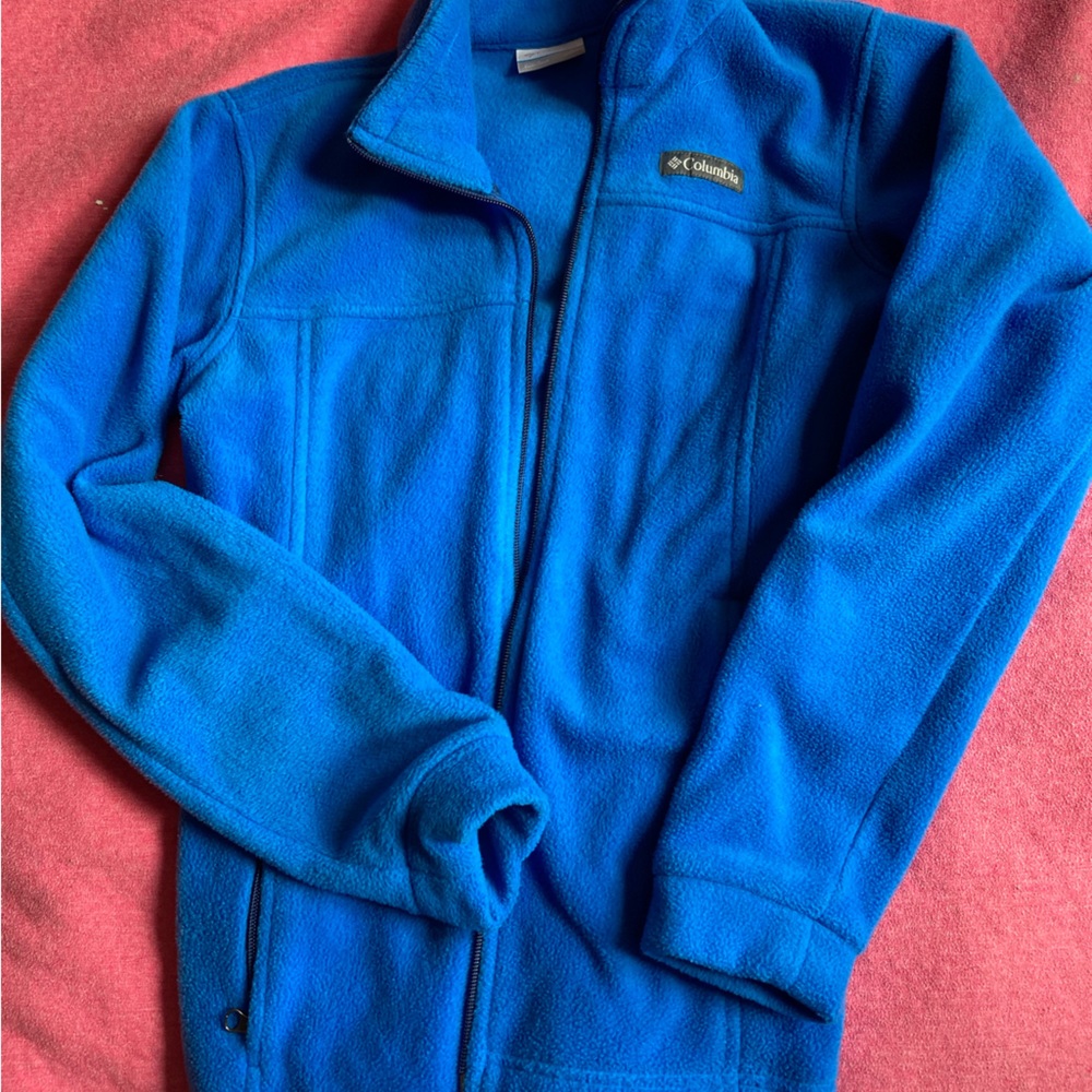 Columbia fleece zip up